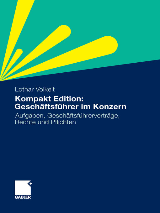 Title details for Kompakt Edition by Lothar Volkelt - Available